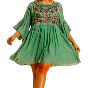 Umgee boho dress xl fits more like a large